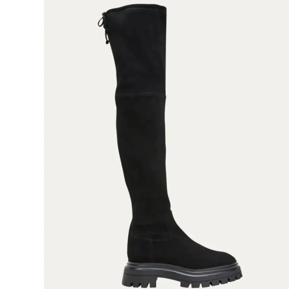 Brand New Stuart Weitzman Bedfordland Suede Over The Knee Boots